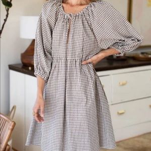 Emerson fry gingham dress